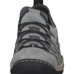 Damen Rieker Slipper<L0539, Slipper, Damen, cement/grey/blei