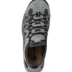 Damen Rieker Slipper<L0539, Slipper, Damen, cement/grey/blei