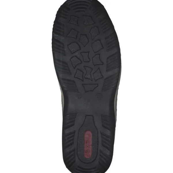 Damen Rieker Slipper<L0539, Slipper, Damen, cement/grey/blei