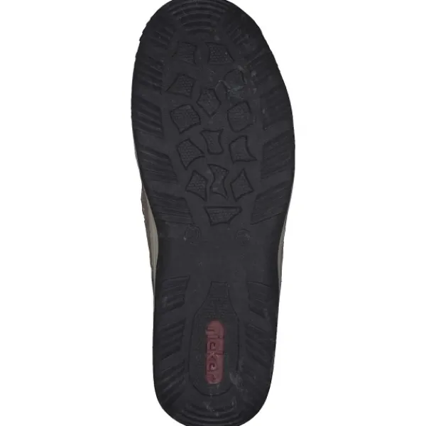 Damen Rieker Slipper<L0539, Slipper, Damen, liane/schilf/shell/kornblume