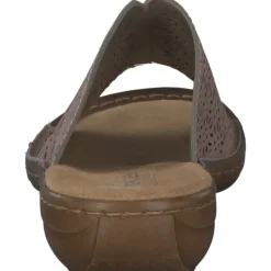 Damen Rieker Pantoletten & Badeschuhe<608M9, Pantoletten & Badeschuhe, Damen, Rosa