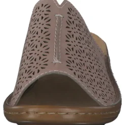 Damen Rieker Pantoletten & Badeschuhe<608M9, Pantoletten & Badeschuhe, Damen, Rosa