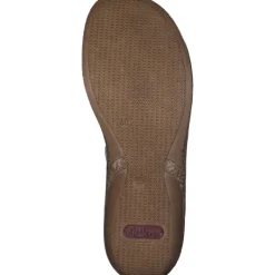 Damen Rieker Pantoletten & Badeschuhe<628M6, Pantoletten, Damen, cliff
