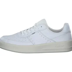 Damen Rieker Klassische- & Business Schuhe<M8415, Schnürschuhe, Damen, Weiß