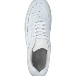Damen Rieker Klassische- & Business Schuhe<M8415, Schnürschuhe, Damen, Weiß