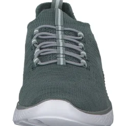 Damen Rieker Sneakers<M5074, Slip-On-Sneaker, Damen, Grün
