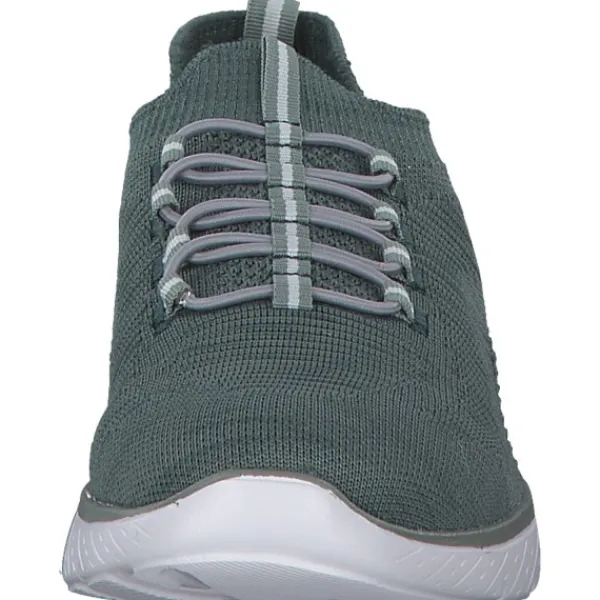 Damen Rieker Sneakers<M5074, Slip-On-Sneaker, Damen, Grün