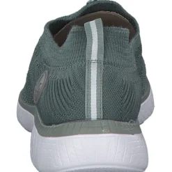 Damen Rieker Sneakers<M5074, Slip-On-Sneaker, Damen, Grün