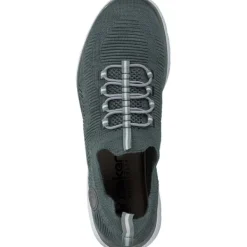 Damen Rieker Sneakers<M5074, Slip-On-Sneaker, Damen, Grün