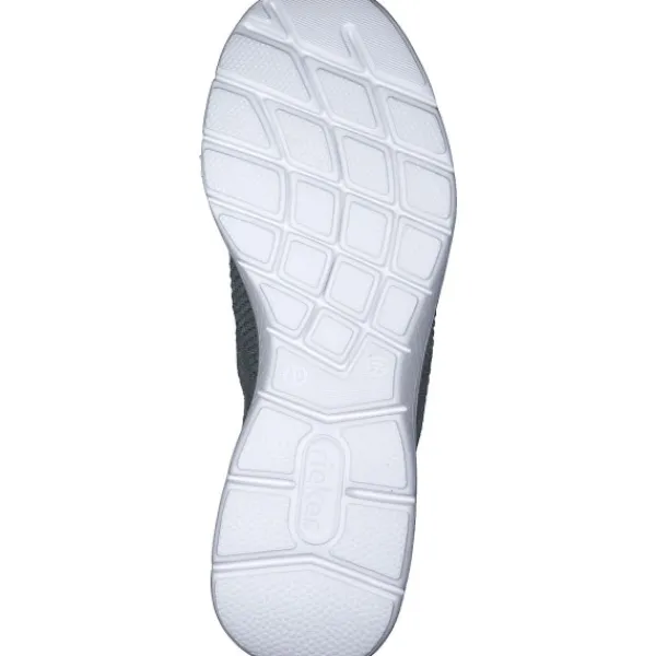 Damen Rieker Sneakers<M5074, Slip-On-Sneaker, Damen, Grün