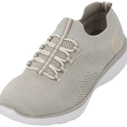 Damen Rieker Sneakers<M5074, Slip-On-Sneaker, Damen, Beige
