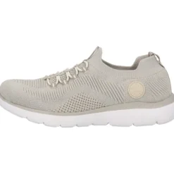 Damen Rieker Sneakers<M5074, Slip-On-Sneaker, Damen, Beige