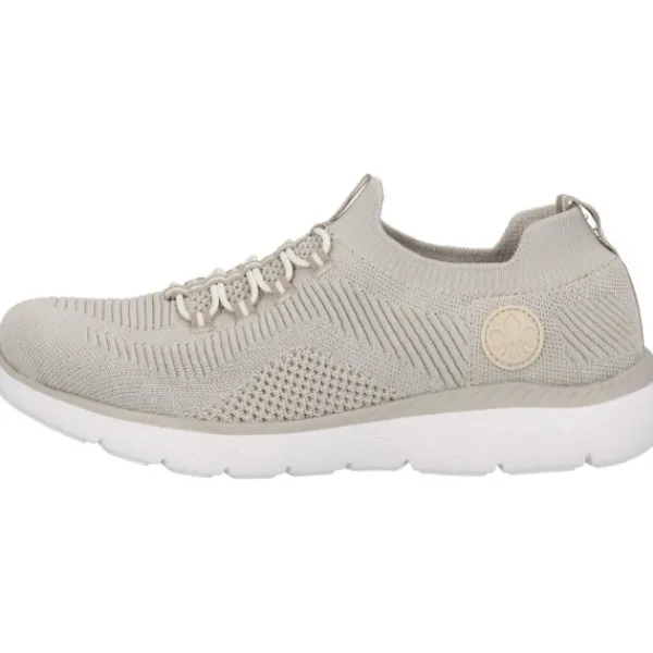 Damen Rieker Sneakers<M5074, Slip-On-Sneaker, Damen, Beige