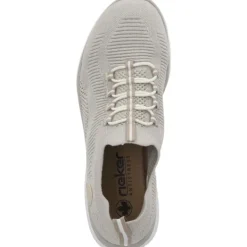 Damen Rieker Sneakers<M5074, Slip-On-Sneaker, Damen, Beige