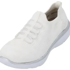 Damen Rieker Sneakers<M5074, Slip-On-Sneaker, Damen, Weiß