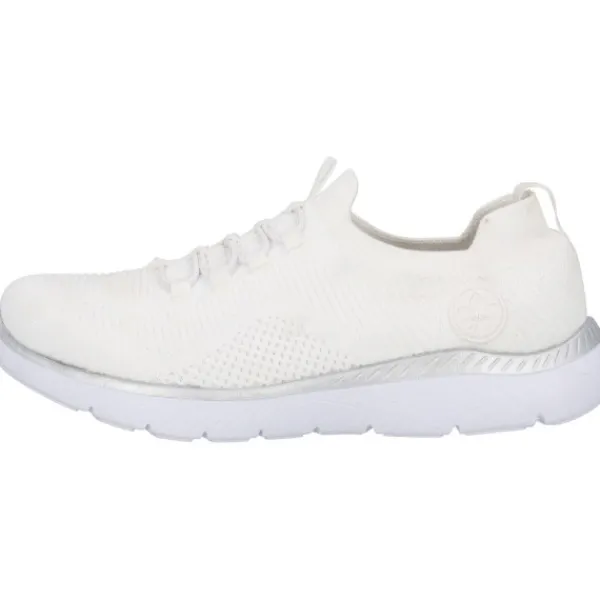 Damen Rieker Sneakers<M5074, Slip-On-Sneaker, Damen, Weiß