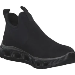 Damen Rieker Sneakers<M6053, Slip-On-Sneaker, Damen, schwarz/schwarz/schwarz