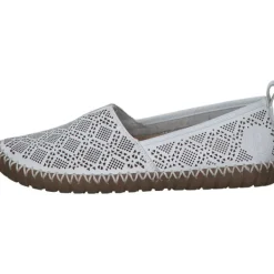 Damen Rieker Slipper<M2851, Slipper, Damen, Weiß