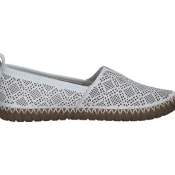 Damen Rieker Slipper<M2851, Slipper, Damen, Weiß