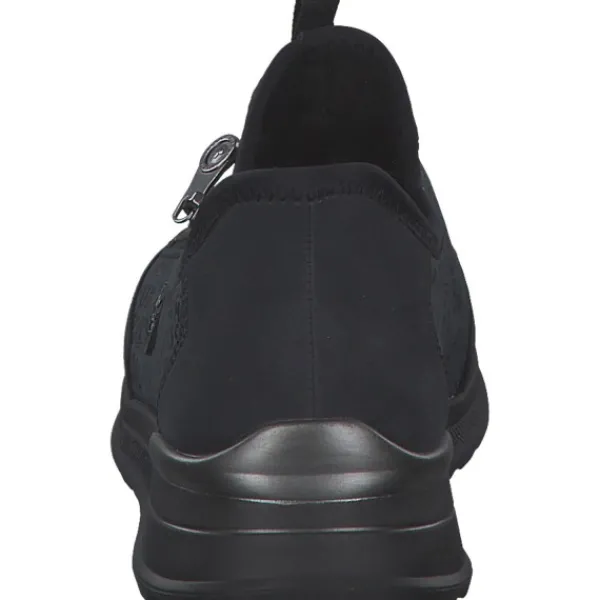 Damen Rieker Klassische- & Business Schuhe<N1455, Schnürschuhe, Damen, pazifik/ozean/black/schwarz