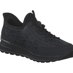 Damen Rieker Klassische- & Business Schuhe<N1455, Schnürschuhe, Damen, pazifik/ozean/black/schwarz