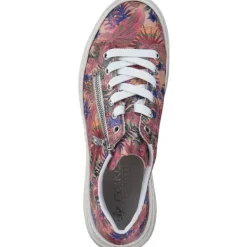 Damen Rieker Klassische- & Business Schuhe<N6401, Schnürschuhe, Damen, rosa-jungle