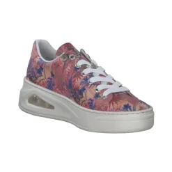 Damen Rieker Klassische- & Business Schuhe<N6401, Schnürschuhe, Damen, rosa-jungle