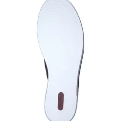 Damen Rieker Klassische- & Business Schuhe<N4931, Schnürschuhe, Damen, schwarz/lightgold/schwarz