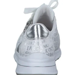 Damen Rieker Klassische- & Business Schuhe<N1403, Schnürschuhe, Damen, weiss/bianco/silber