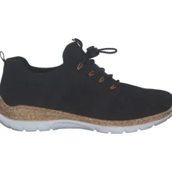 Damen Rieker Klassische- & Business Schuhe<N4290, Schnürschuhe, Damen, pazifik/pazifik/navy