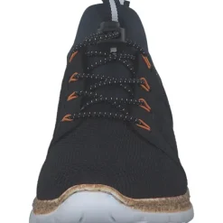 Damen Rieker Klassische- & Business Schuhe<N4290, Schnürschuhe, Damen, pazifik/pazifik/navy