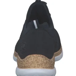 Damen Rieker Klassische- & Business Schuhe<N4290, Schnürschuhe, Damen, pazifik/pazifik/navy