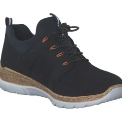 Damen Rieker Klassische- & Business Schuhe<N4290, Schnürschuhe, Damen, pazifik/pazifik/navy