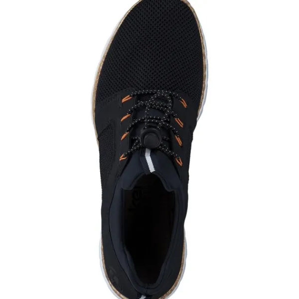 Damen Rieker Klassische- & Business Schuhe<N4290, Schnürschuhe, Damen, pazifik/pazifik/navy