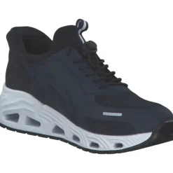 Damen Rieker Klassische- & Business Schuhe<N5257, Schnürschuhe, Damen, pazifik/pazifik/pazifik/schwar