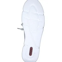 Damen Rieker Klassische- & Business Schuhe<N5932, Schnürschuhe, Damen, hartweiss/muschel