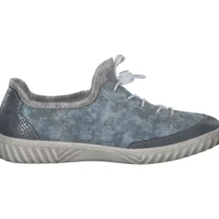 Damen Rieker Klassische- & Business Schuhe<N0963, Schnürschuhe, Damen, adria/heaven/adria/silverflowe