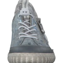 Damen Rieker Klassische- & Business Schuhe<N0963, Schnürschuhe, Damen, adria/heaven/adria/silverflowe