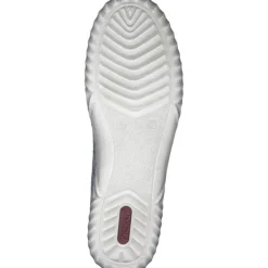 Damen Rieker Klassische- & Business Schuhe<N0963, Schnürschuhe, Damen, adria/heaven/adria/silverflowe