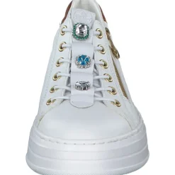 Damen Rieker Klassische- & Business Schuhe<N5452, Schnürschuhe, Damen, Weiß