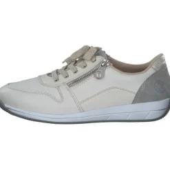 Damen Rieker Klassische- & Business Schuhe<N1100, Schnürschuhe, Damen, Weiß