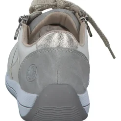 Damen Rieker Klassische- & Business Schuhe<N1100, Schnürschuhe, Damen, Weiß