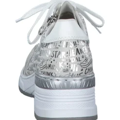 Damen Rieker Klassische- & Business Schuhe<N4316, Schnürschuhe, Damen, Weiß