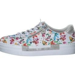 Damen Rieker Klassische- & Business Schuhe<N4940, Schnürschuhe, Damen, Weiß