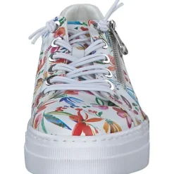 Damen Rieker Klassische- & Business Schuhe<N4940, Schnürschuhe, Damen, Weiß