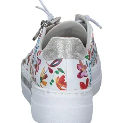 Damen Rieker Klassische- & Business Schuhe<N4940, Schnürschuhe, Damen, Weiß