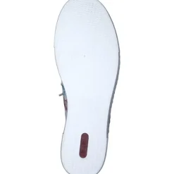 Damen Rieker Klassische- & Business Schuhe<N4940, Schnürschuhe, Damen, Weiß