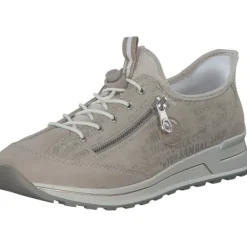 Damen Rieker Sneakers<N1455, Slip-On-Sneaker, Damen, ginger/cliff/perlcreme