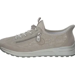 Damen Rieker Sneakers<N1455, Slip-On-Sneaker, Damen, ginger/cliff/perlcreme