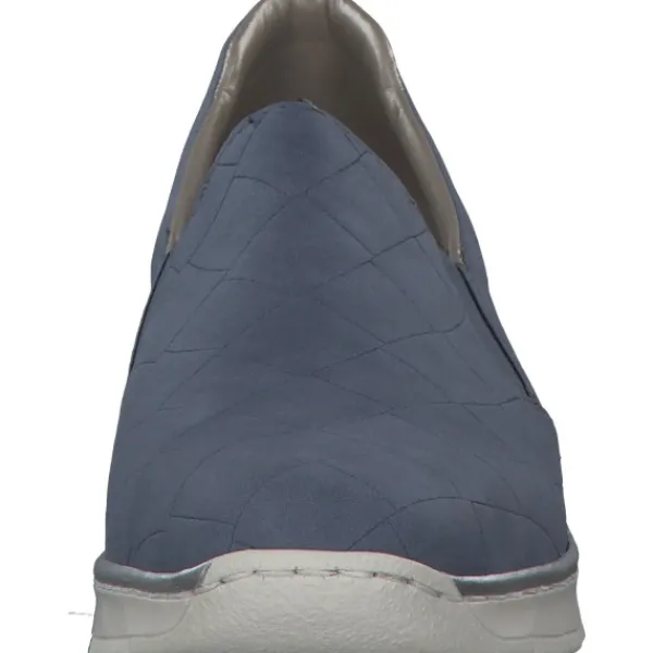 Damen Rieker Slipper<N3363, Slipper, Damen, lightblue